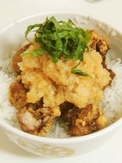あっさり唐揚げ丼-レシピのメイン写真