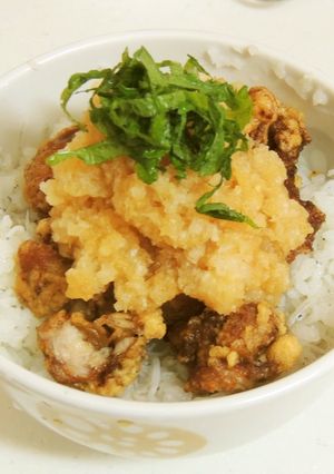 あっさり唐揚げ丼-レシピのメイン写真