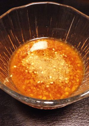 胡麻味噌うま辛！アレンジ素麺つゆ-レシピのメイン写真