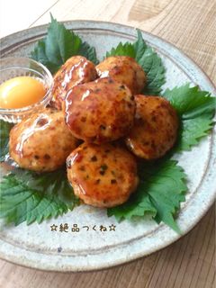 ☆絶品つくね☆-レシピのメイン写真