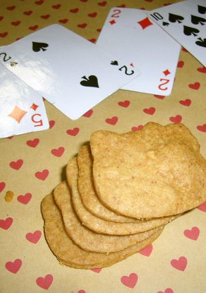ソルト♡バニラピーナッツクッキー-レシピのメイン写真