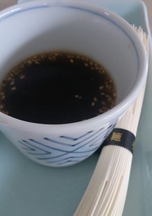 そうめんつゆ ごぼう風味-レシピのメイン写真