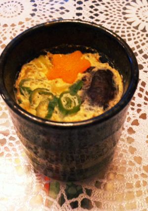 湯のみde茶碗蒸し-レシピのメイン写真