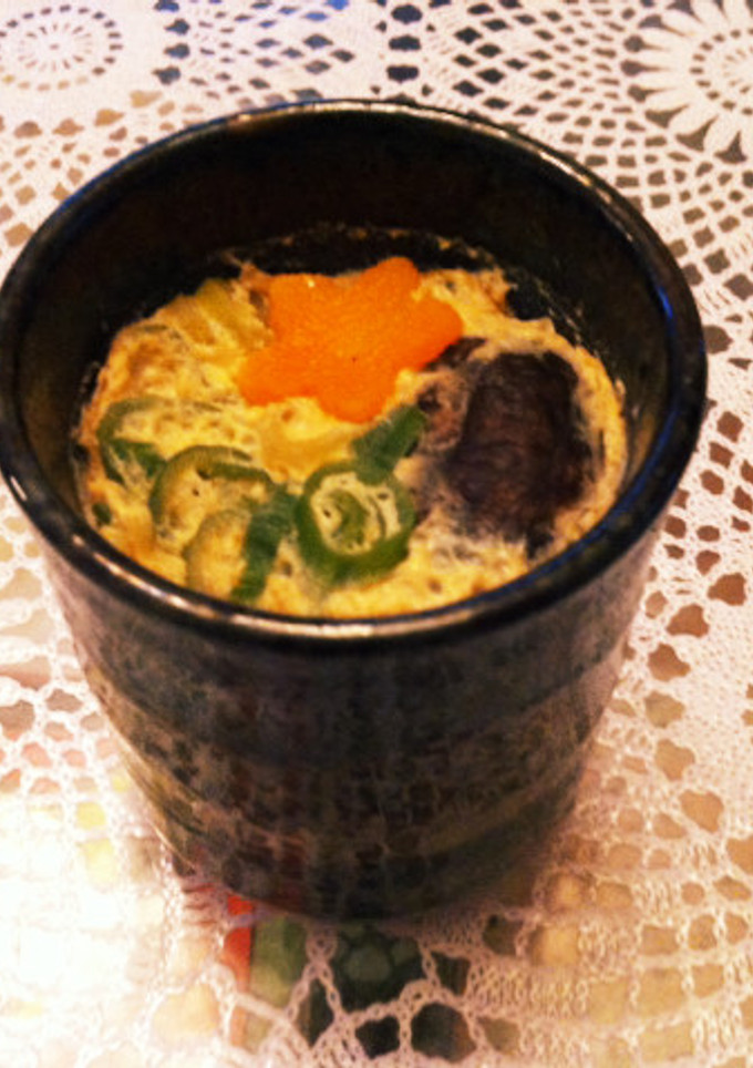 湯のみde茶碗蒸し-レシピのメイン写真