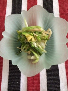 いつもの食材でダイエット野菜炒め①-レシピのメイン写真