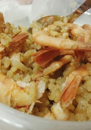 甘エビ入り炊き込みご飯-レシピのメイン写真
