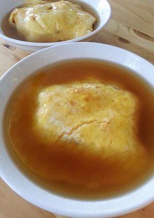 簡単☆たっぷり餡のふわふわシンプル天津飯-レシピのメイン写真