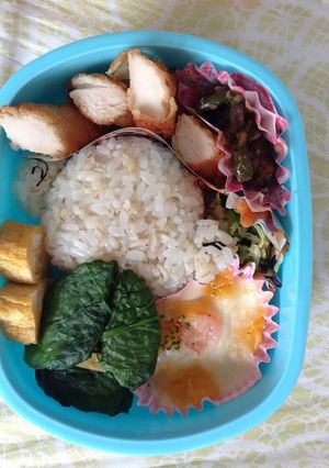 妖怪ウォッチでのっぺらぼう♪キャラ弁-レシピのメイン写真