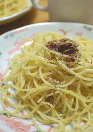 からすみのパスタ-レシピのメイン写真