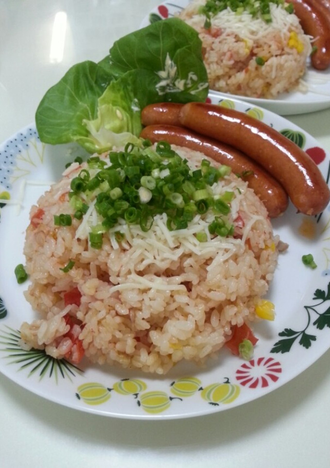 トマト炊き込みご飯-レシピのメイン写真