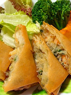 一回食べると忘れられない♡海老ニラ春巻き-レシピのメイン写真