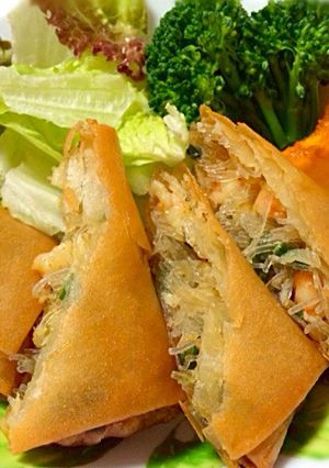一回食べると忘れられない♡海老ニラ春巻き-レシピのメイン写真