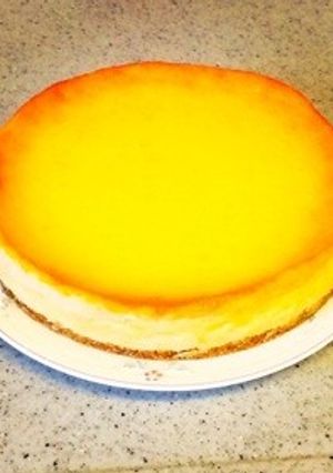 濃厚！ ベイクドチーズケーキ-レシピのメイン写真
