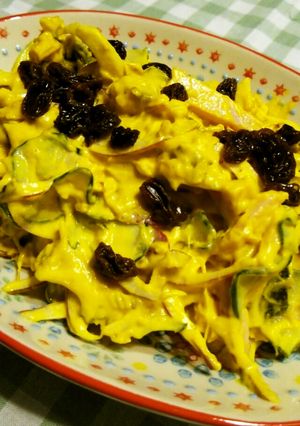 南瓜！煮物が変身！？かぼちゃサラダ♪-レシピのメイン写真