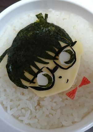 名探偵コナン☆キャラ弁(コナン)-レシピのメイン写真