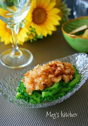 ゴーヤの中華風旨ダレがけ-レシピのメイン写真
