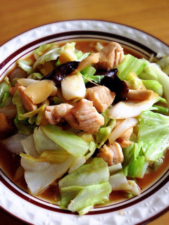 ガリバタチキン風!楽チン野菜炒め-レシピのメイン写真