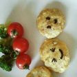 包丁も火も使わずにノンオイル♪豆腐バーグ