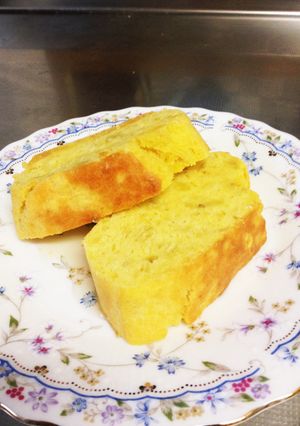 ★誰でも出来るさつまいもパウンドケーキ★-レシピのメイン写真