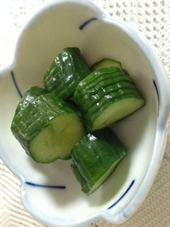 ◎ 胡瓜の漬物(和風)-レシピのメイン写真