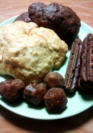 オーブンでムチムチホットケーキ-レシピのメイン写真