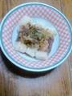 さっぱり焼き餅-レシピのメイン写真