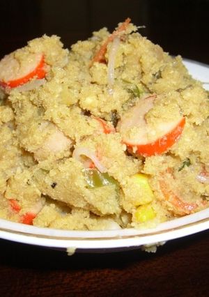 カレー味の卯の花-レシピのメイン写真