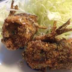 รูปของ 青じそチーズのイワシ巻き