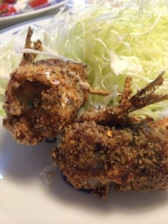 青じそチーズのイワシ巻き-レシピのメイン写真