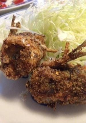 青じそチーズのイワシ巻き-レシピのメイン写真