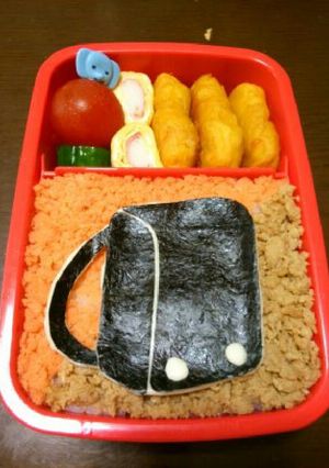 ランドセル お弁当-レシピのメイン写真