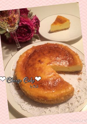 彼の心をGET♫おいしいチーズケーキ♫-レシピのメイン写真