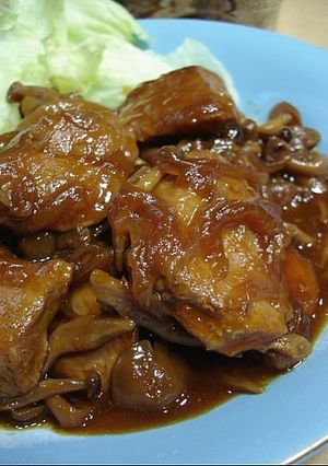 旨コクやわらか★バーベキューチキン-レシピのメイン写真