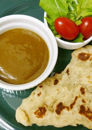 湘南野菜で簡単グリーンスムージーカレー-レシピのメイン写真