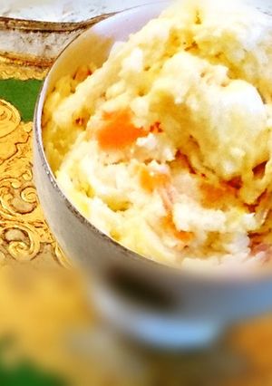 玉子・チーズ・ベーコン入りポテトサラダ-レシピのメイン写真