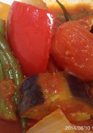 ホール野菜のラタトゥイユ✨-レシピのメイン写真