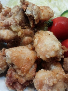 超シンプル☆鶏の唐揚げ塩レモン味-レシピのメイン写真