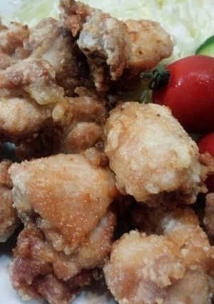 超シンプル☆鶏の唐揚げ塩レモン味-レシピのメイン写真