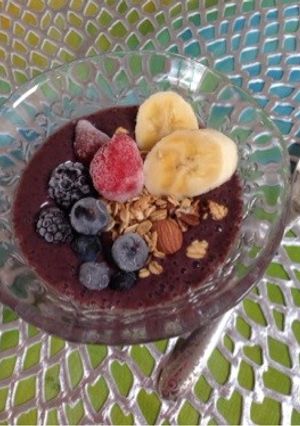 アサイーボウルが美味しい〜-レシピのメイン写真