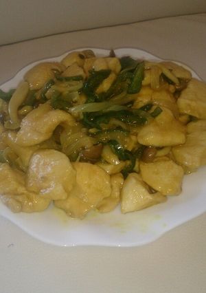 子ども大好き☆トリムネさんの照りカレー味-レシピのメイン写真