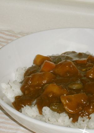 ☆こくまろ黒豆カレー☆-レシピのメイン写真