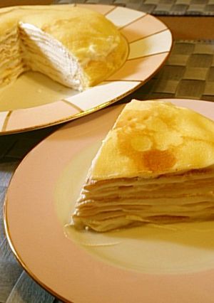 ◆簡単おうちｃａｆｅ♡ミルクレープ◆-レシピのメイン写真