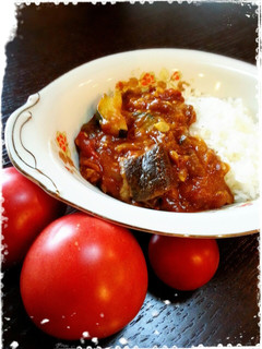 簡単☆夏野菜のトマトカレー-レシピのメイン写真