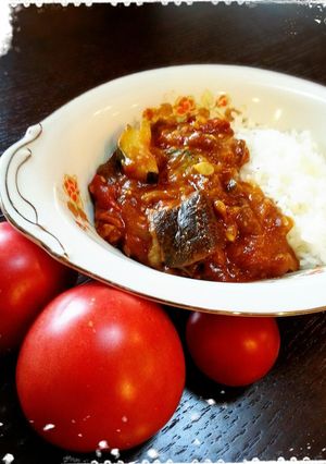簡単☆夏野菜のトマトカレー-レシピのメイン写真