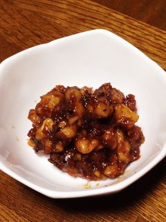 クルミ甘辛味噌-レシピのメイン写真