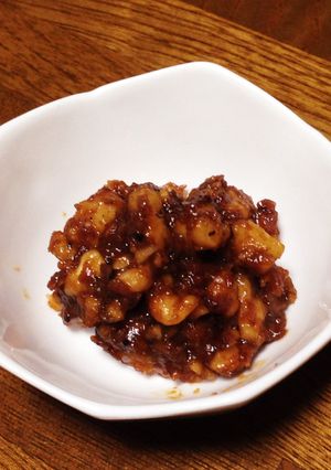 クルミ甘辛味噌-レシピのメイン写真
