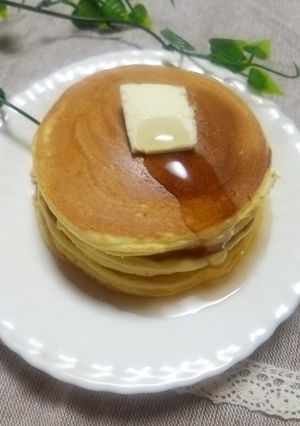 〝基本☆ホットケーキの作り方〟-レシピのメイン写真