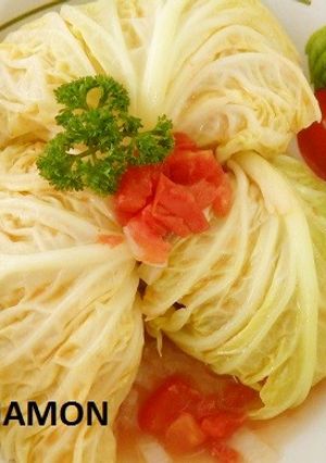 ✿とまモンのほかほかロールキャベツ✿-レシピのメイン写真