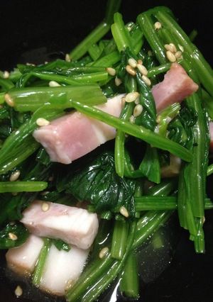 簡単ーほうれん草ナムル!-レシピのメイン写真