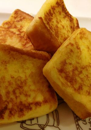簡単☆しっかり味の極厚フレンチトースト-レシピのメイン写真